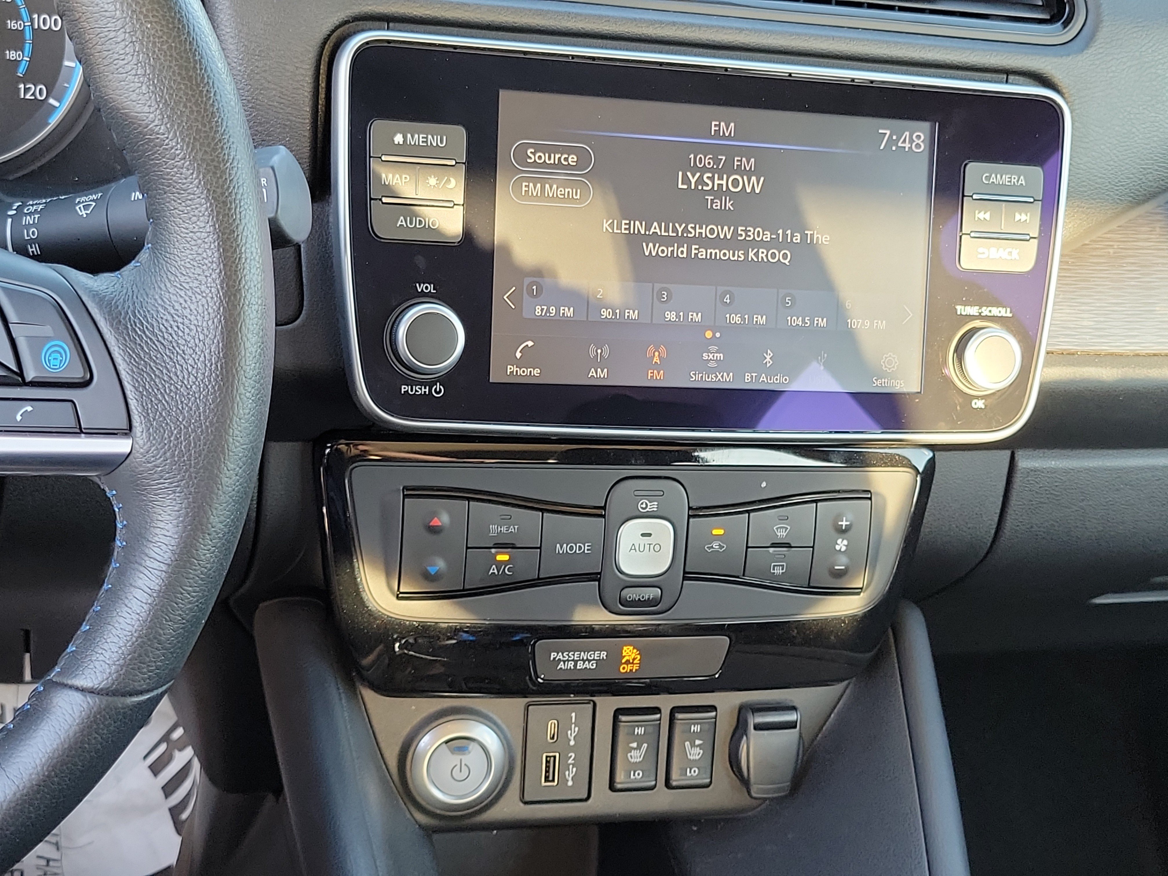 Used 2025 Nissan Leaf SV Plus FWD image 17