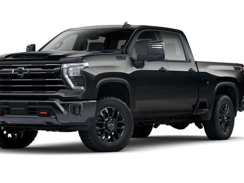 New 2025 Chevrolet Silverado 2500 LTZ w/ Trail Boss Package image 33