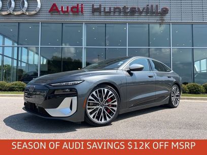 New 2025 Audi S6 e-tron Premium Plus