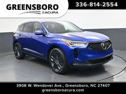 Certified 2024 Acura RDX A-Spec