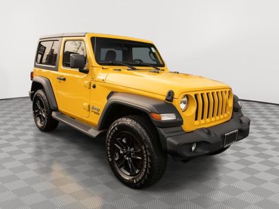 Used 2021 Jeep Wrangler Sport S
