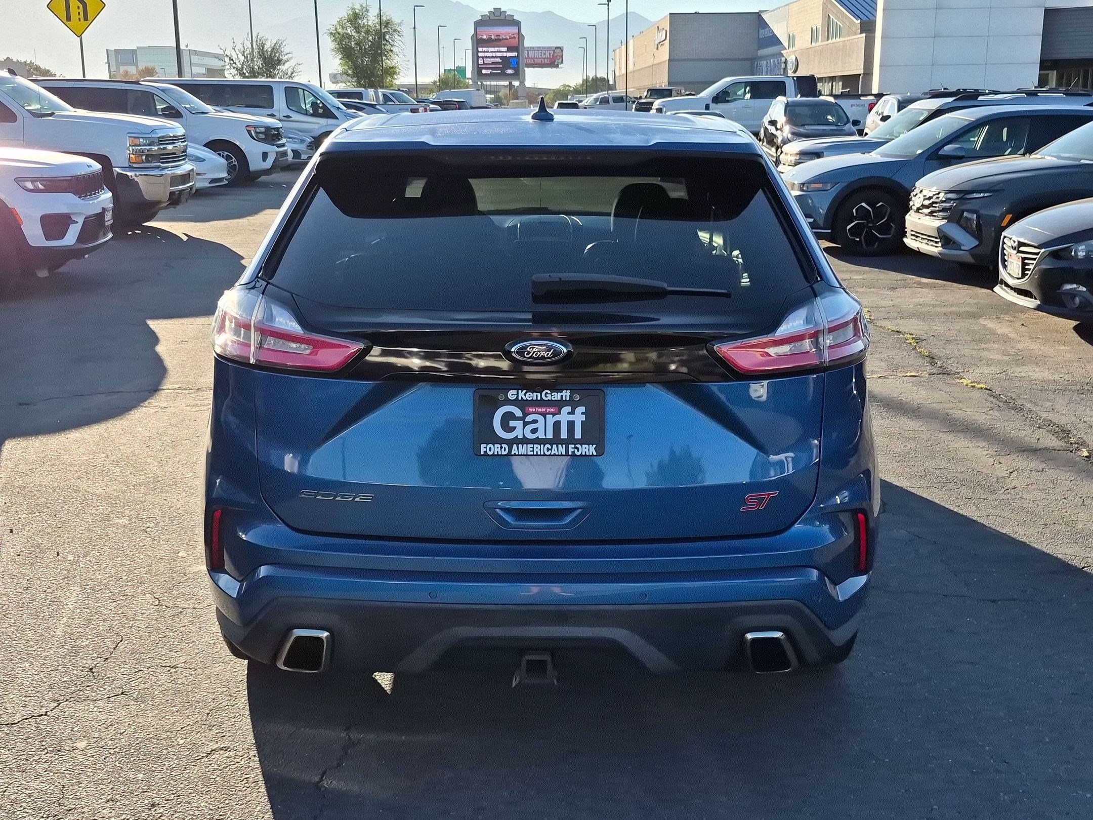 Used 2019 Ford Edge ST AWD/4WD image 7