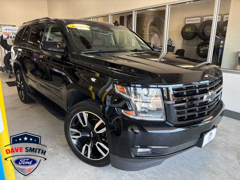 Used 2018 Chevrolet Tahoe Premier AWD/4WD image 1