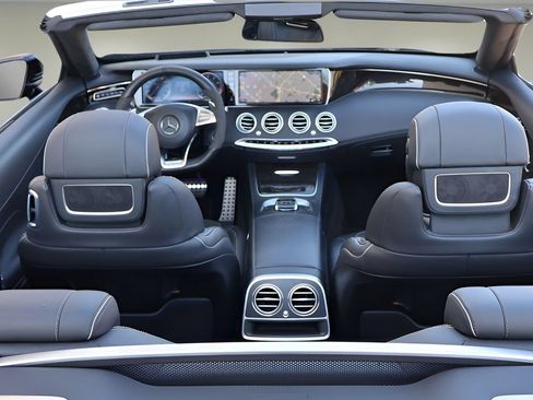Used 2017 Mercedes-Benz S 63 AMG 4MATIC Cabriolet image 16