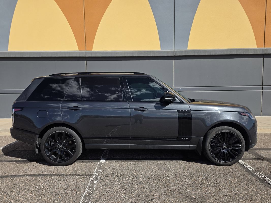 Used 2018 Land Rover Range Rover Long Wheelbase Supercharged AWD/4WD image 5