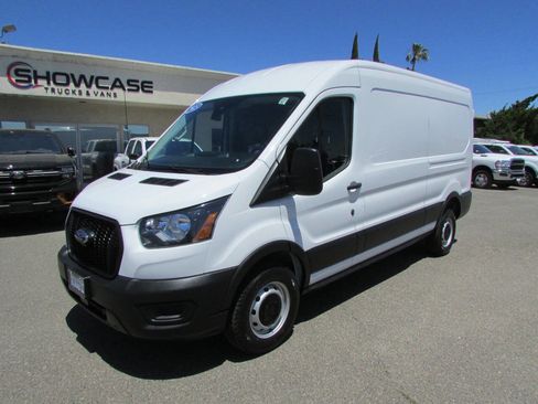 Used 2023 Ford Transit 250 Medium Roof w/ Load Area Protection Package RWD image 4