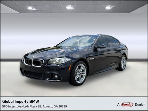Used 2016 BMW 528i Sedan RWD image 1