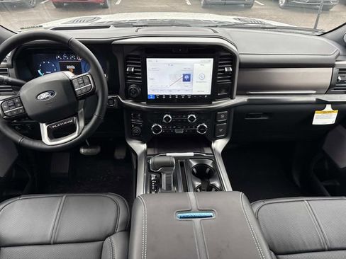 New 2026 Ford F150 Platinum w/ Equipment Group 702A High image 16