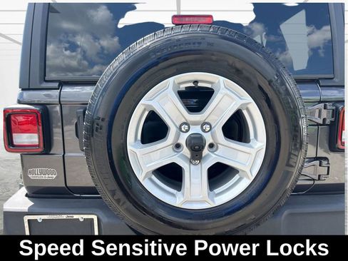 Used 2021 Jeep Wrangler Unlimited Sport AWD/4WD image 22