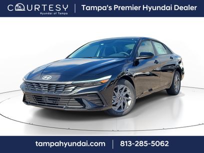 New 2026 Hyundai Elantra Blue