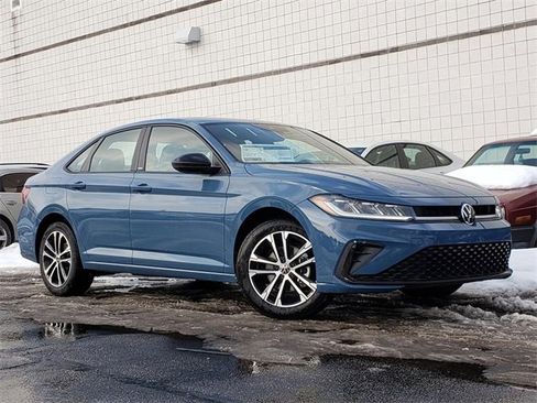 New 2026 Volkswagen Jetta Sport image 1