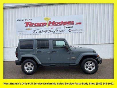 Used 2014 Jeep Wrangler Unlimited Sahara w/ Dual Top Group