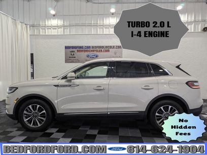 Used 2023 Lincoln Nautilus AWD w/ Premium Package