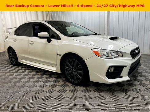 Used 2018 Subaru WRX AWD/4WD image 1