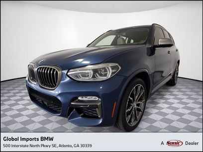 Used 2019 BMW X3 M40i w/ Premium Package