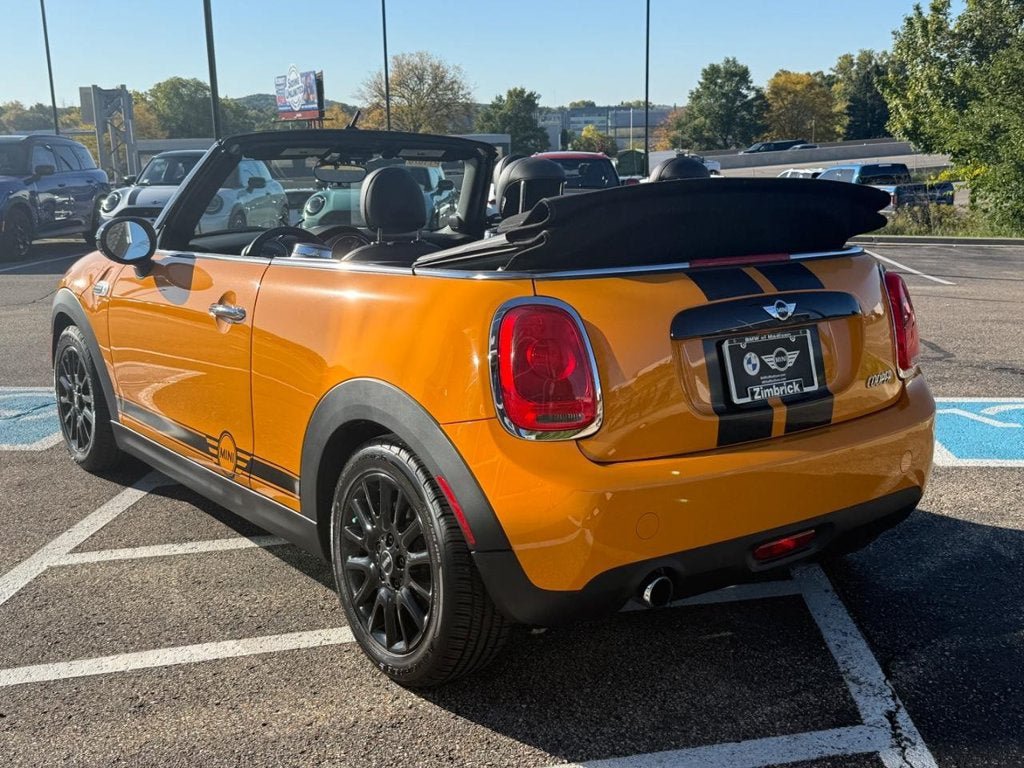 Used 2017 MINI Cooper Convertible FWD image 5