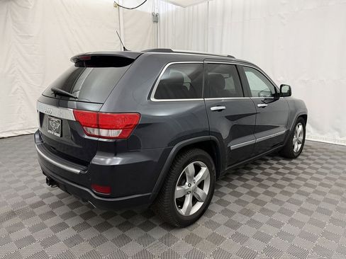 Used 2013 Jeep Grand Cherokee Overland w/ Advance Technology Group image 5