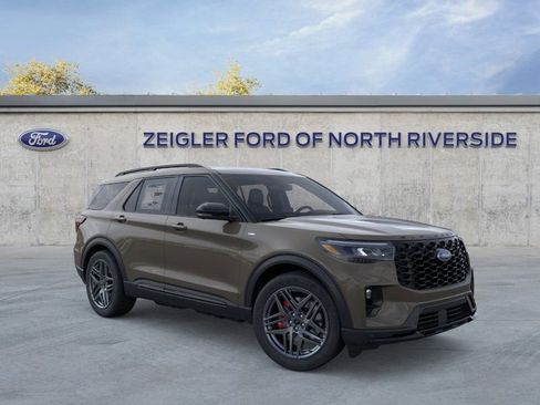New 2026 Ford Explorer ST-Line w/ ST-Line Street Pack AWD/4WD image 7