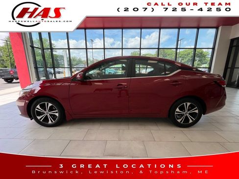Used 2023 Nissan Sentra SV w/ All-Weather Package FWD image 2