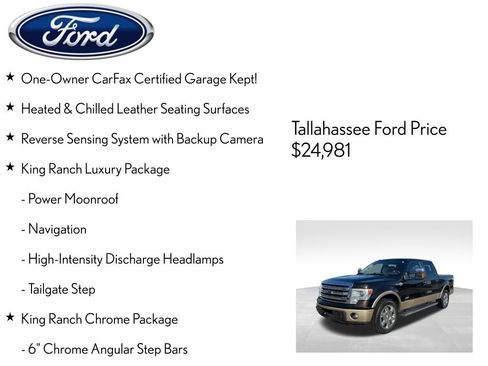 Used 2014 Ford F150 King Ranch w/ King Ranch Luxury Package image 4