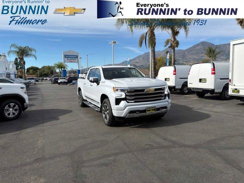 New 2026 Chevrolet Silverado 1500 High Country w/ Technology Package image 1