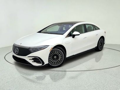 Certified 2022 Mercedes-Benz EQS 450+ Sedan