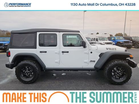 New 2026 Jeep Wrangler Unlimited Sport AWD/4WD image 8