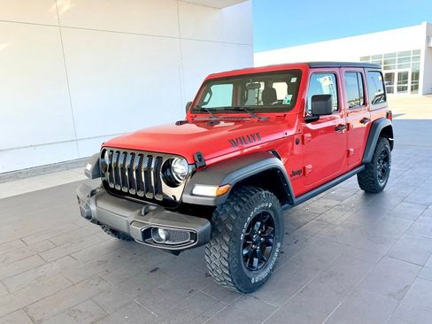 Used 2021 Jeep Wrangler Unlimited Sport image 1