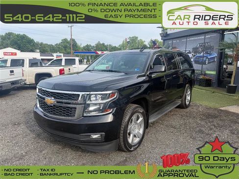 Used 2016 Chevrolet Suburban LT AWD/4WD image 1