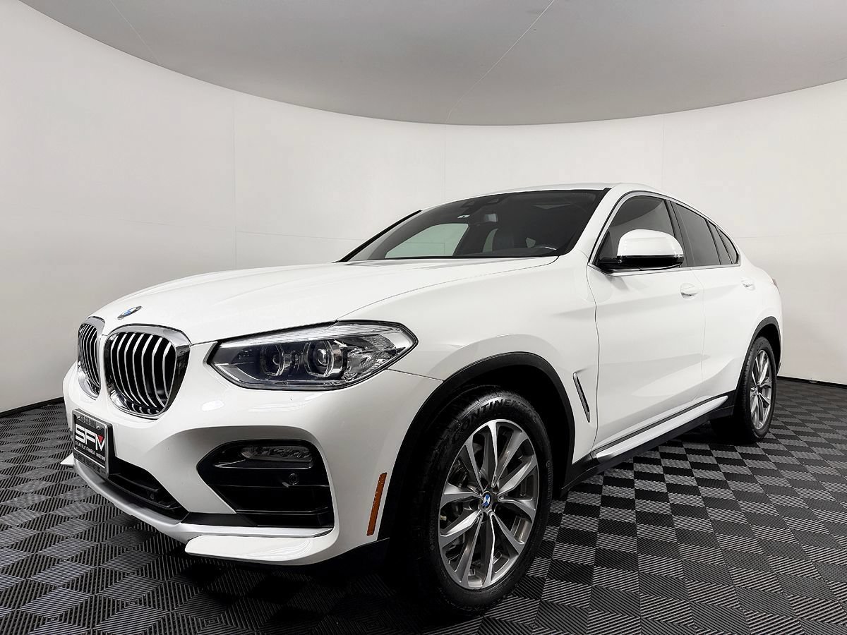 Used 2019 BMW X4 xDrive30i AWD/4WD image 2