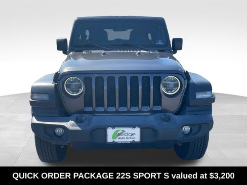 Used 2020 Jeep Wrangler Unlimited Sport S AWD/4WD image 2