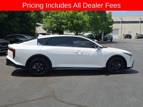 Certified 2025 Kia K4 GT-Line Turbo FWD image 2