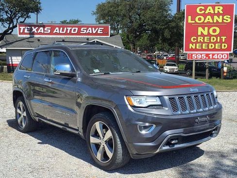 Used 2015 Jeep Grand Cherokee Overland AWD/4WD image 1