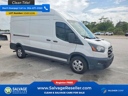 Used 2020 Ford Transit 250 148 High Roof RWD image 5