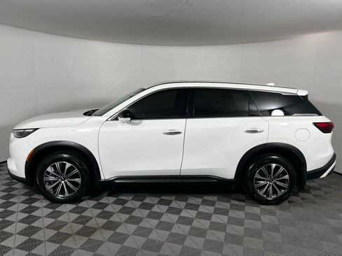 Used 2024 INFINITI QX60 Pure image 8