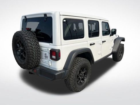 Used 2024 Jeep Wrangler Unlimited AWD/4WD image 8