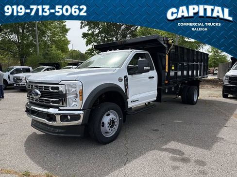 New 2026 Ford F550 4x4 Regular Cab Super Duty image 1