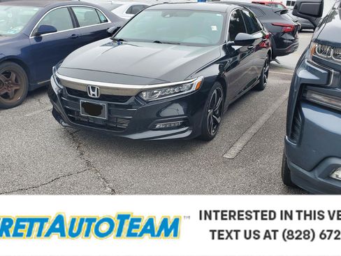 Used 2018 Honda Accord Sport image 1