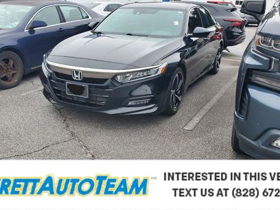 Used 2018 Honda Accord Sport