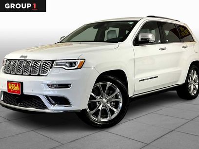 Used 2019 Jeep Grand Cherokee Summit