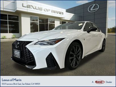 New 2025 Lexus IS 350 F Sport