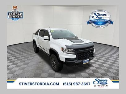Used 2022 Chevrolet Colorado ZR2