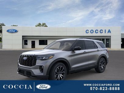 New 2026 Ford Explorer ST-Line