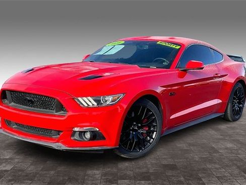 Used 2016 Ford Mustang GT Premium w/ Equipment Group 401A image 1
