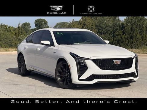 Used 2026 Cadillac CT5 V RWD image 2