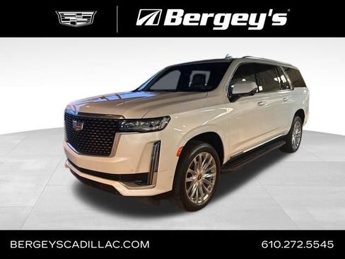 Used 2023 Cadillac Escalade ESV Premium Luxury image 1