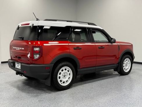 Used 2023 Ford Bronco Sport Heritage AWD/4WD image 8