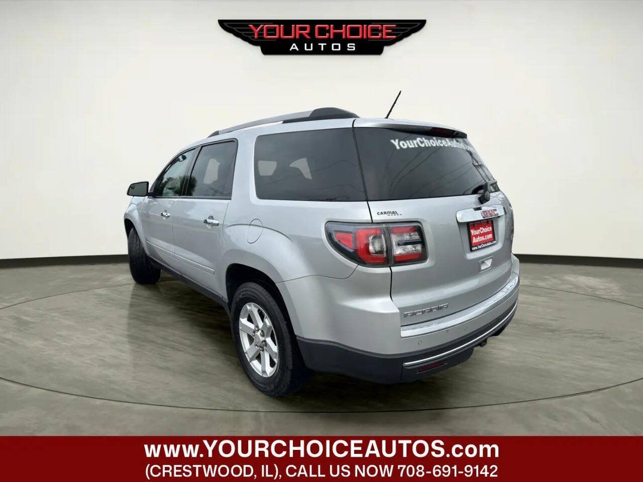 Used 2014 GMC Acadia SLE FWD image 3