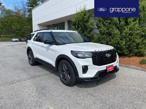 New 2026 Ford Explorer ST w/ Sun And Sound Package AWD/4WD image 1