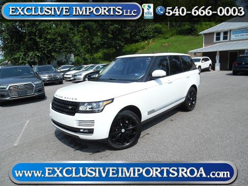 Used 2017 Land Rover Range Rover HSE AWD/4WD image 1